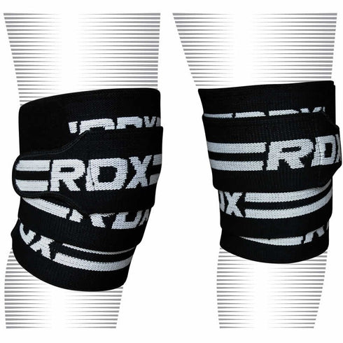 RDX K2 BLACK KNEE WRAPS-1